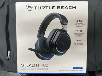 Turtle Beach Stealth 700 Gen 3 for PlayStation 5, PS4, Switch, PC, Mobile - Blac