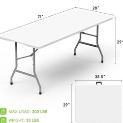 6ft New In Box. $80...... Vallejo Ca