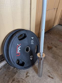 Bar & Weights