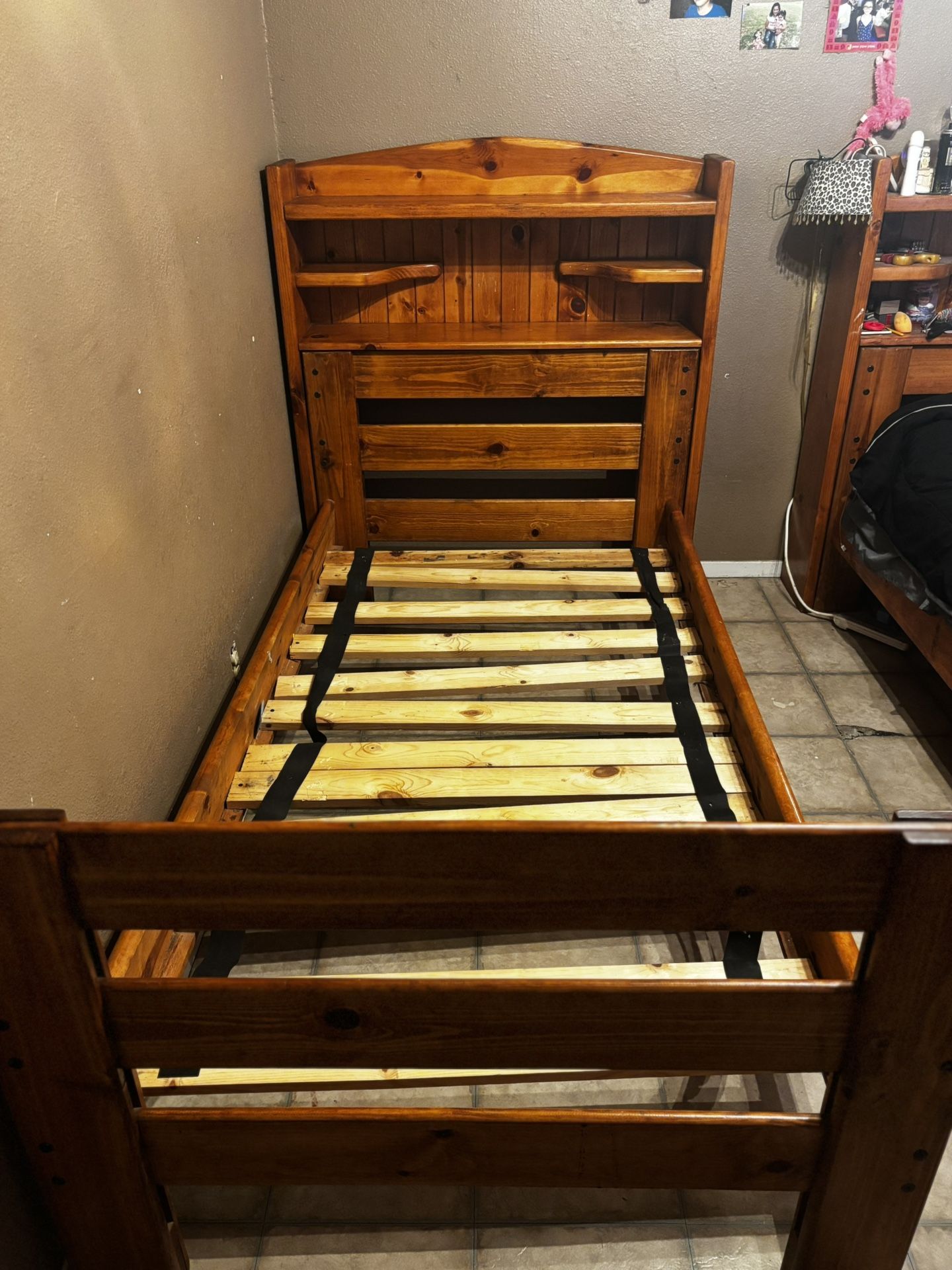 Twin Size Bed