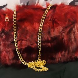Faux fur Cross Bag 