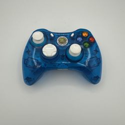 Rock Candy PL-3760 Controller for Xbox 360 Blue WIRED breakaway Blueberry Boom