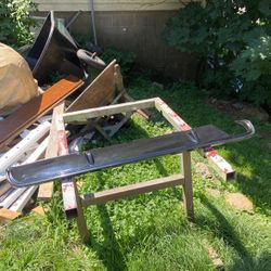 2011 Audi A4 Rear Bumper Diffuser 