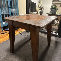 Brown Table