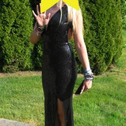Black Prom Dress
