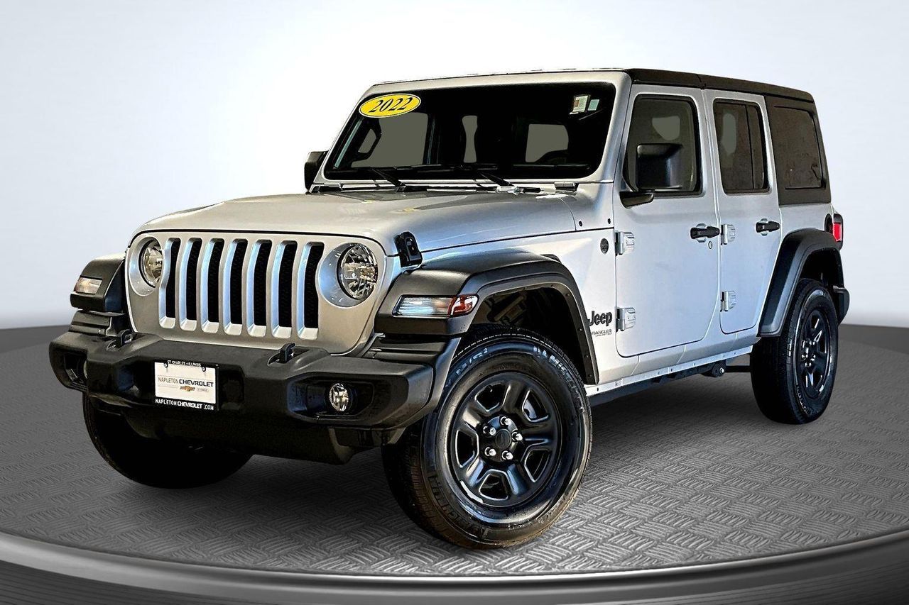 2022 Jeep Wrangler Unlimited