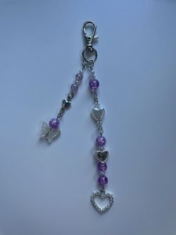 Beaded Keychain 