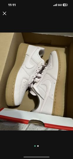 Pearl Pink Air Force 1s