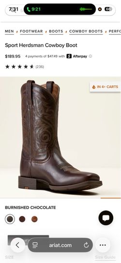 Ariat Boots