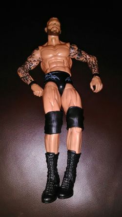 Randy Orton Wresting Figurine