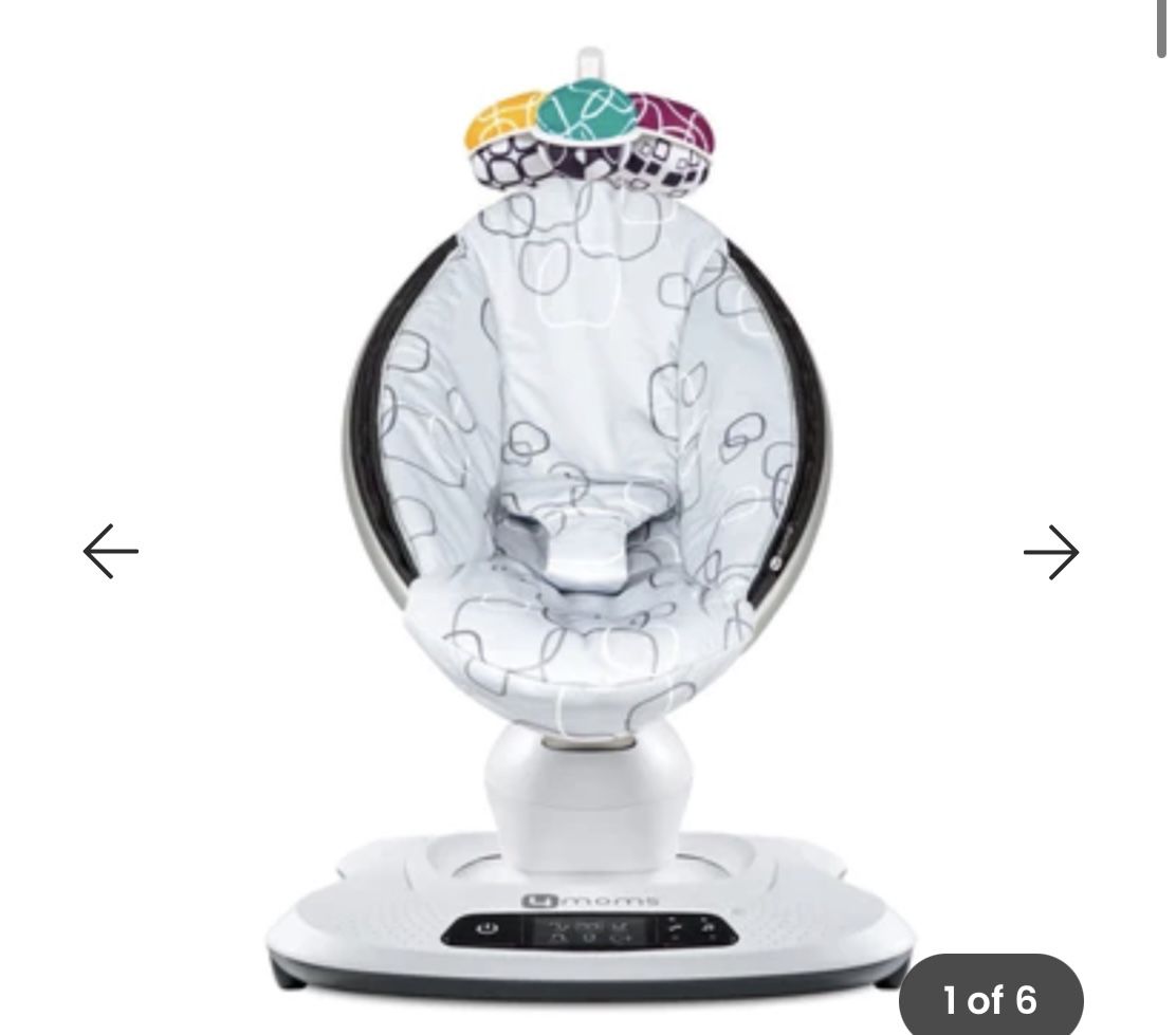 4moms Mamaroo Baby Swing