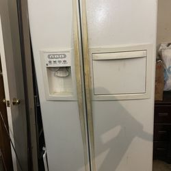 Garage fridge