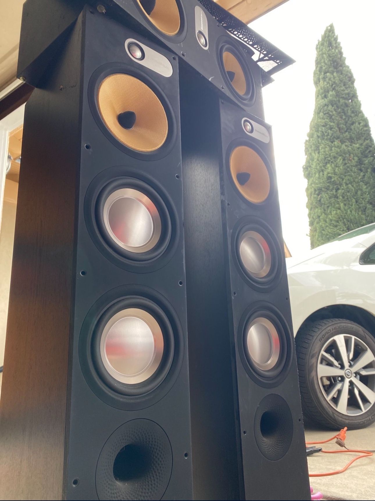 Bowers & Wilkins Stereo System