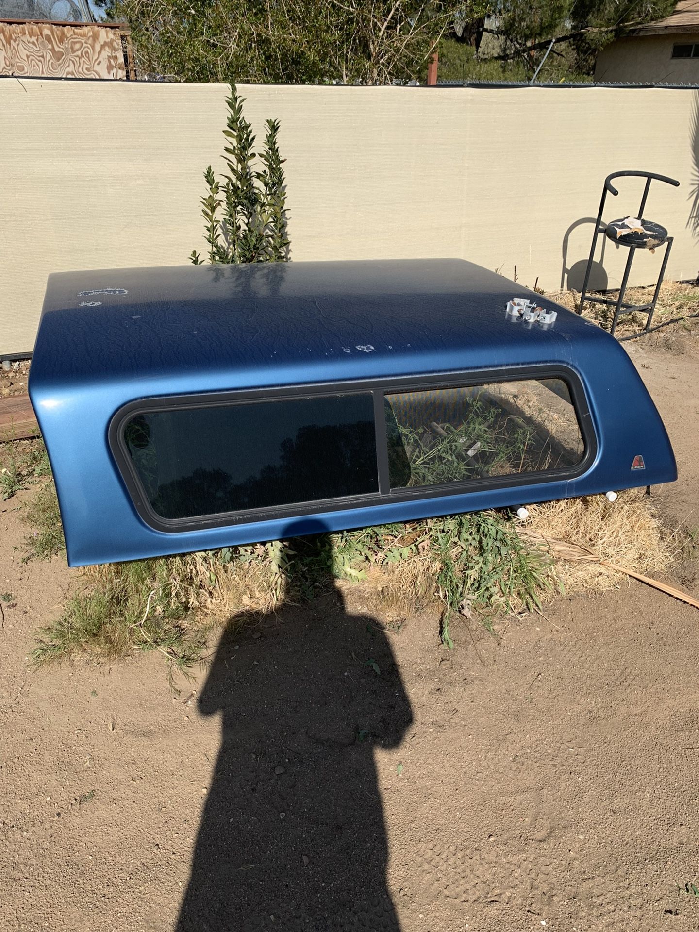 Camper Shell 63 Inches Wide 81 Inches Long Approximately