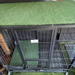 Xxl Heavy Duty Dog Cage For Sale 