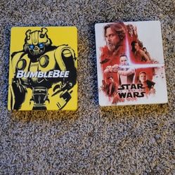 Bumblebee/ Star Wars: The Last Jedi (Steelbook)