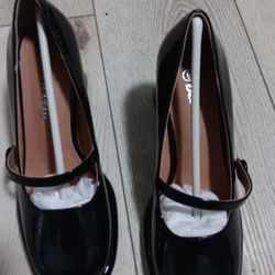 Black High Heels New 