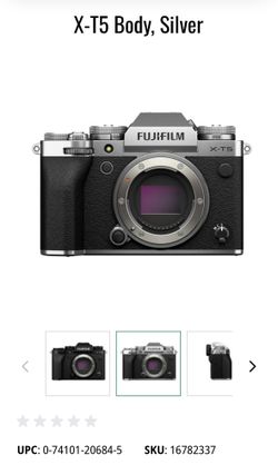 Fujifilm XT5!! 