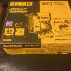 New 23 Gauge Pin Nailer Kit Atomic