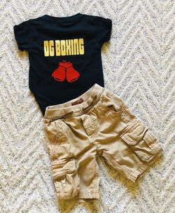 Custom boxing shirts