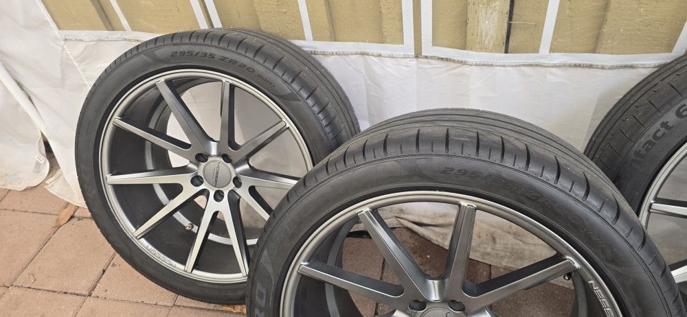 Vissen Wheels Vfs 1