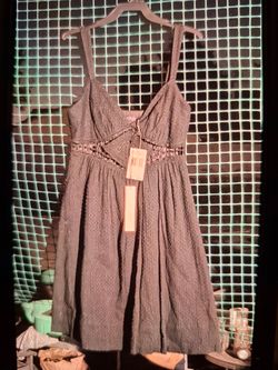 New woman dress size L