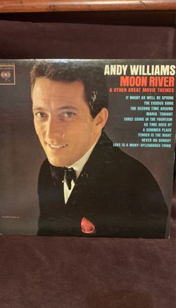 Andy Williams vinyl