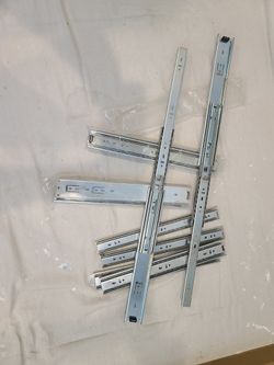 14" Drawer Slides  - Full Extension 