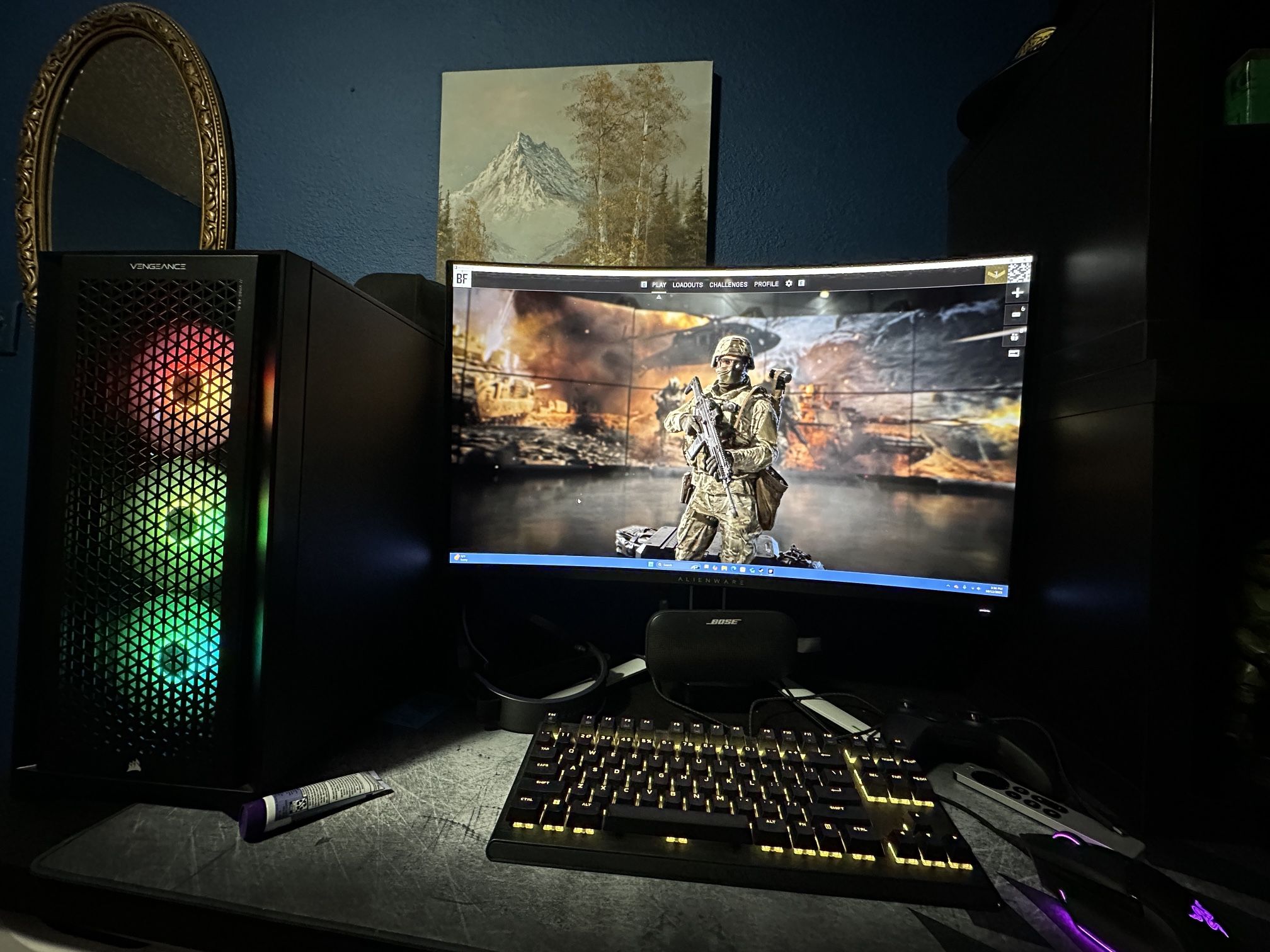 Gaming Pc + Monitor