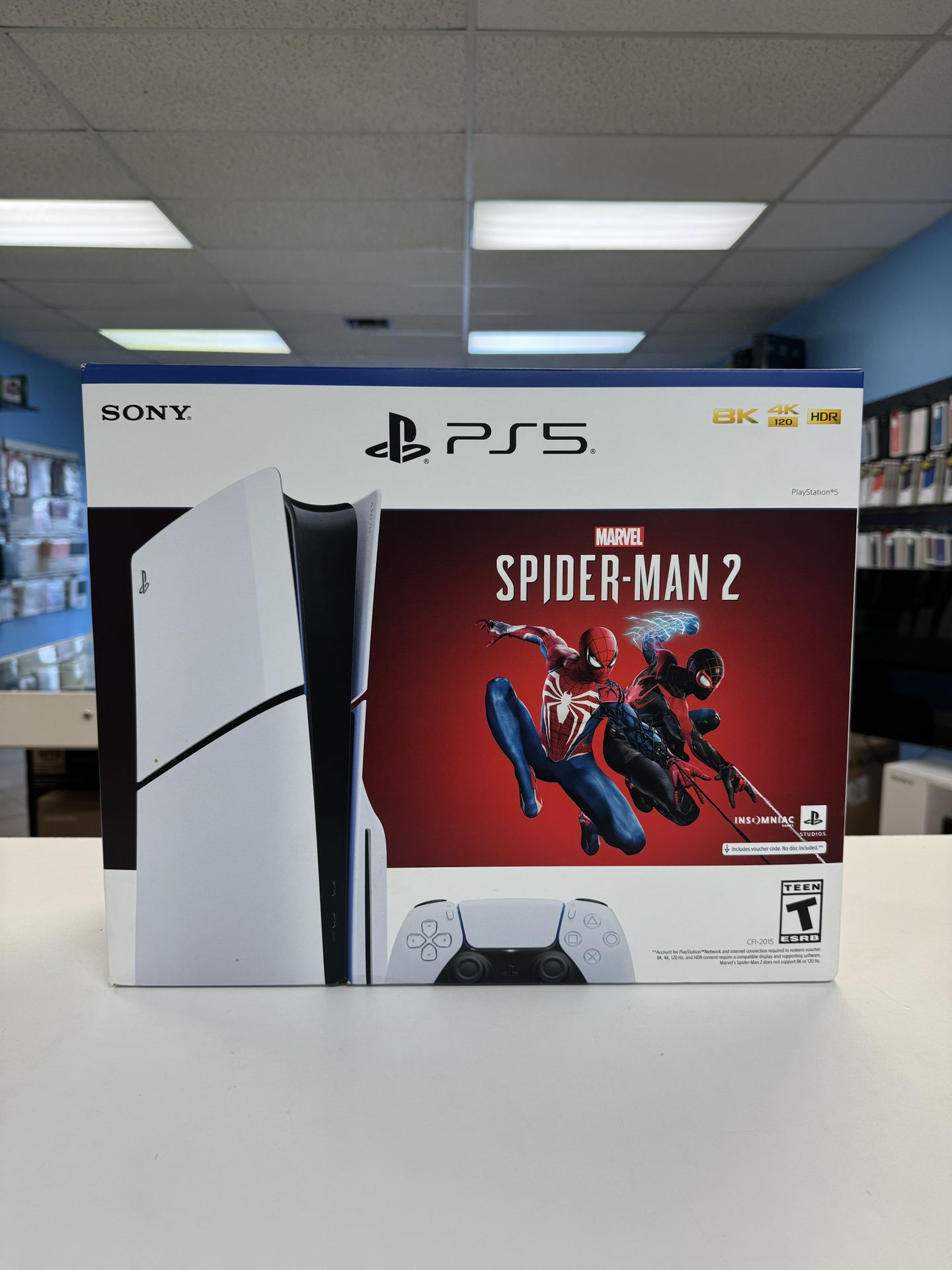 PlayStation 5 PS5 Spider-Man 2 Disk Edition New / Finance Available 