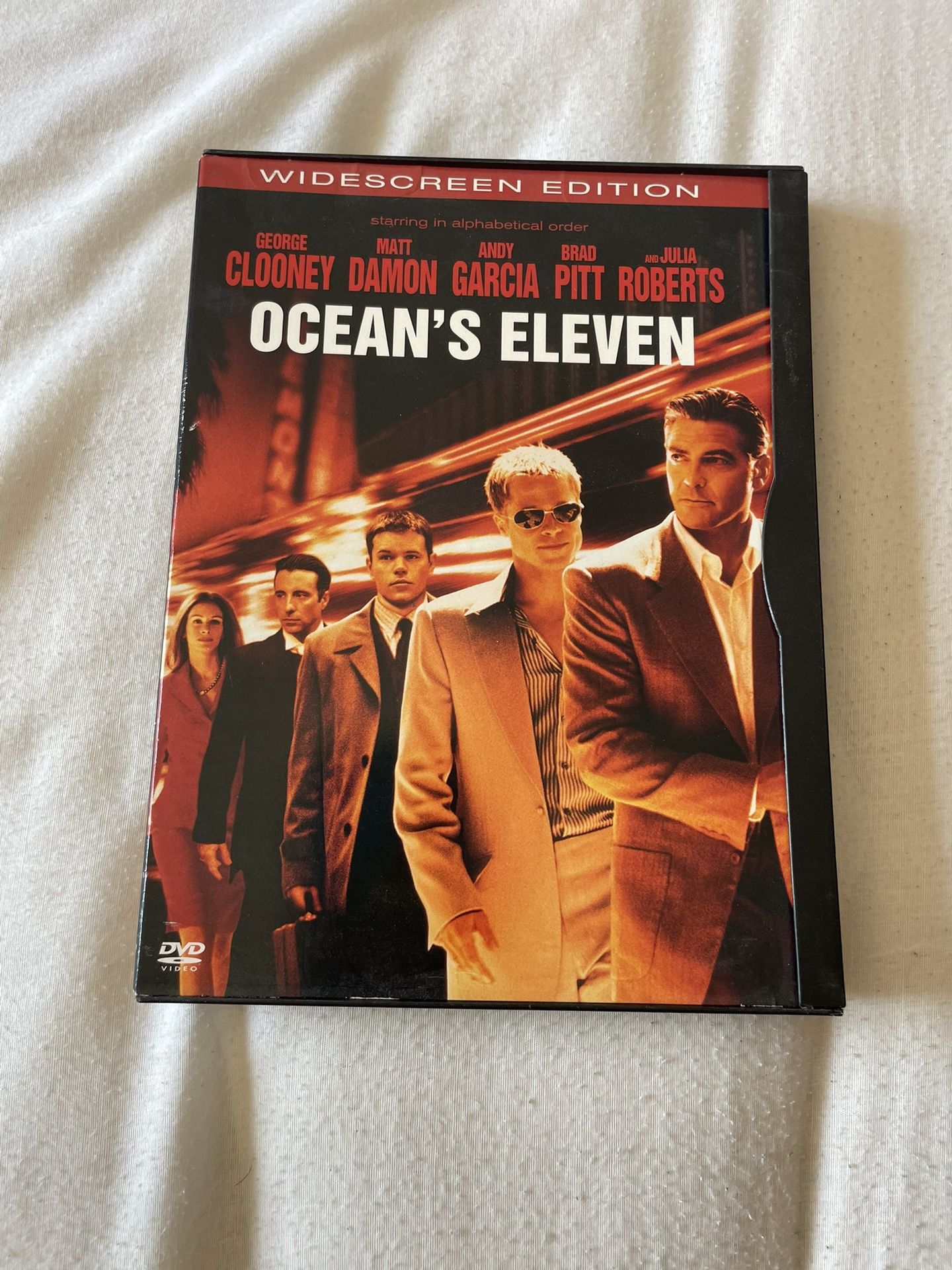 Ocean's Eleven (DVD, 2001)