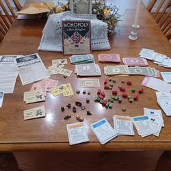 Rare Old Monopoly Game