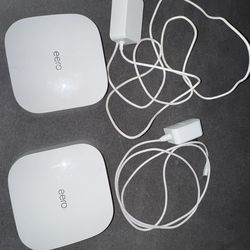 Eero 6 Pro (Pair) (OFFERS ARE HIGHLY ENCOURAGED)