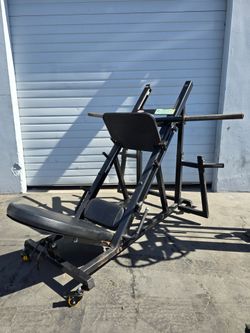 Flex fitness leg press commercial gym equipment exercise fitness weight machine plate loaded