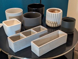 Bonsai Containers │Plant Pots │ Planters │ Training Pots