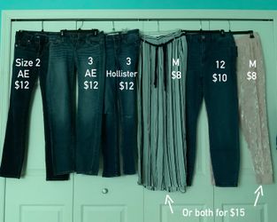 Jeans/ Pants/ Woman’s/ Teens Clothes 
