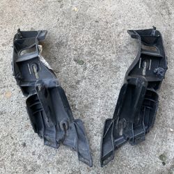 bumper brackets mk5 volkswagen rabbit