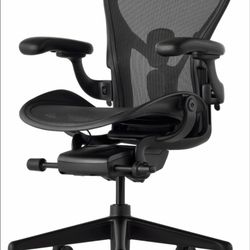 Herman Miller Aeron Remastered Ergonomic Task Chair Size b