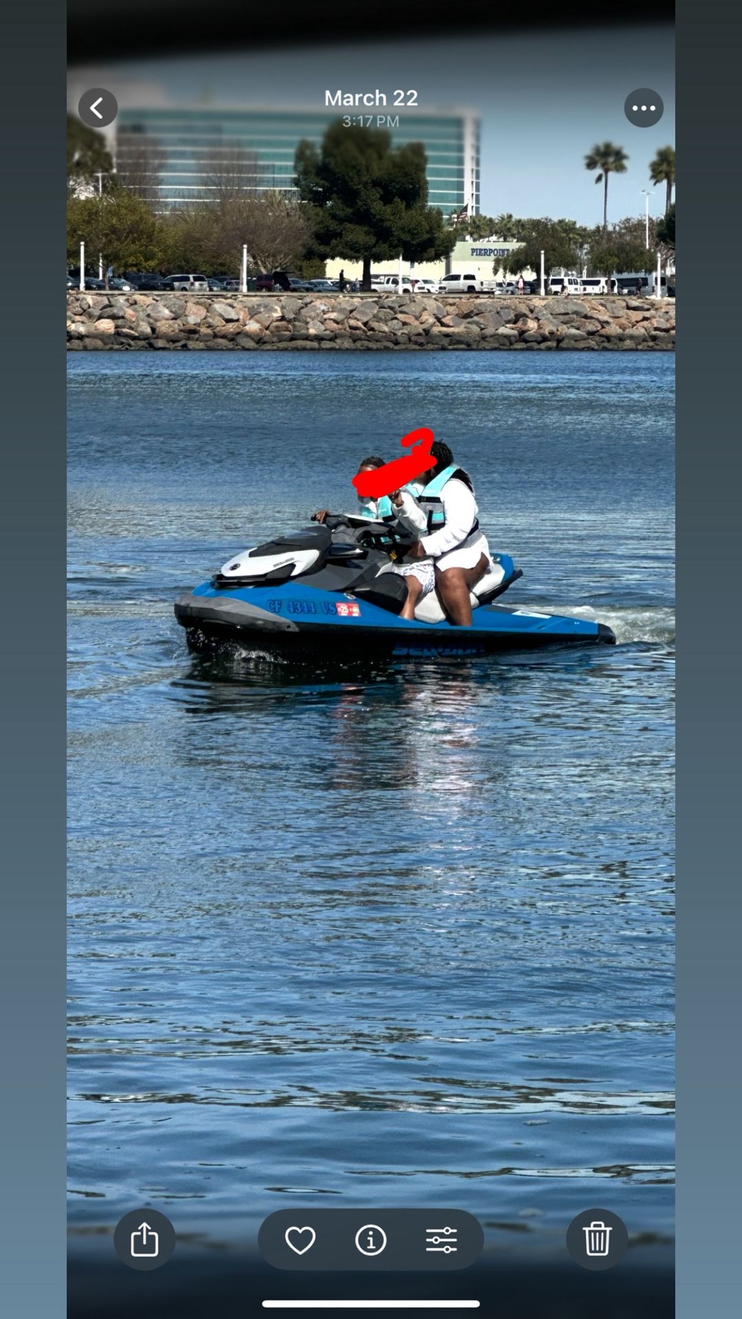 Stolen Seadoo 2020 Seadoo Gti Se 170