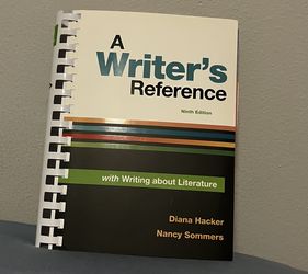 A Writers Reference 9 Edition