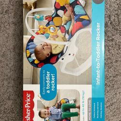 Infant/Toddler Rocker
