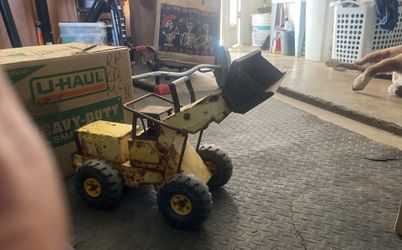 Tonka Truck 1970s Mighty XMB-975 Front End Loader