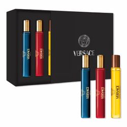 Versace Versace Men 3-Piece Travel Spray Set