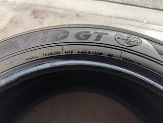 Set of 4 Yokohama AVID GT Tires 235/55R19 101V – Excellent Condition (Fits RAV4, RX350, CR-V, Q5)