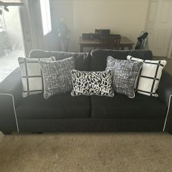 Love Seat And Sofa