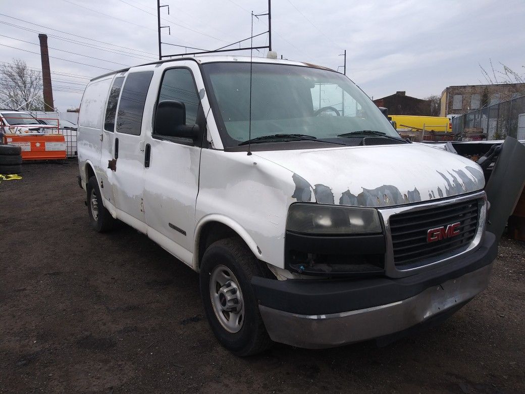 Gmc 3500 savana PARTS