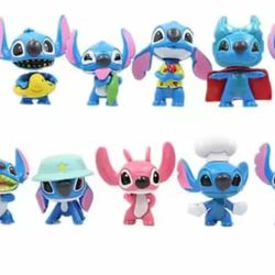 Stitch Figures 10 Pieces