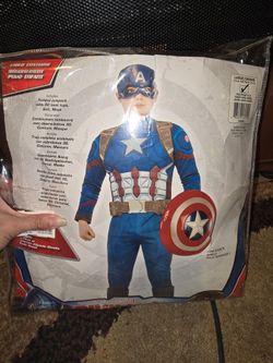 Kids Captain America costume
