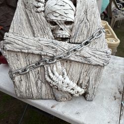 Mummy Breaking Out Of Crate