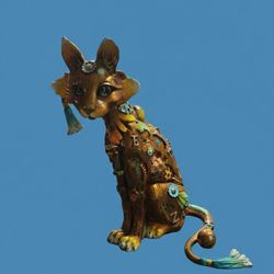 Nano Lopez Medium Edison Bronze Sculpture